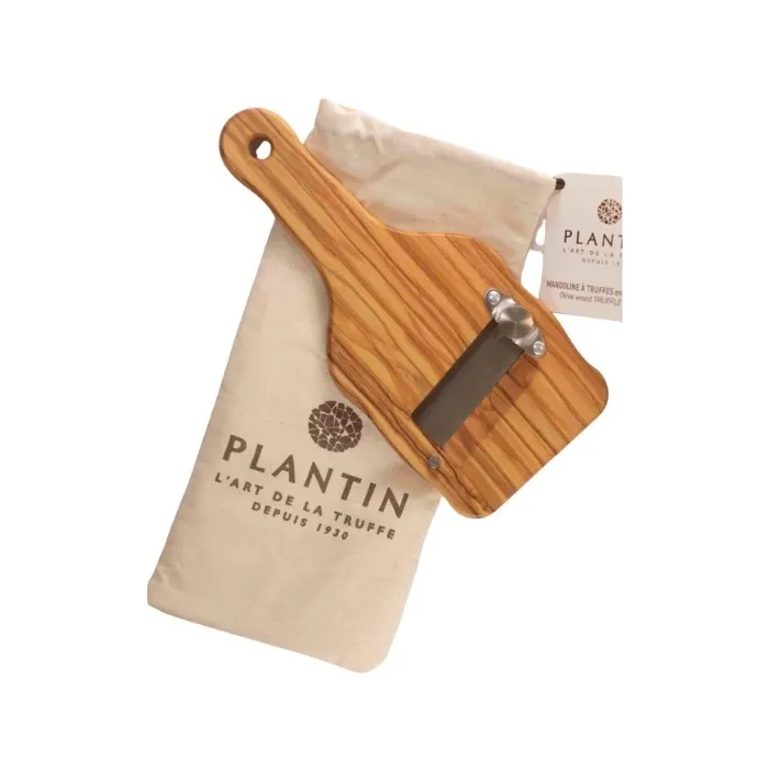 Mandolina Para Rayar Trufa Madera