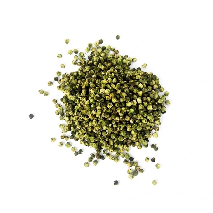 Pimienta Verde Deshidratada Del Putumayo 50 Gr