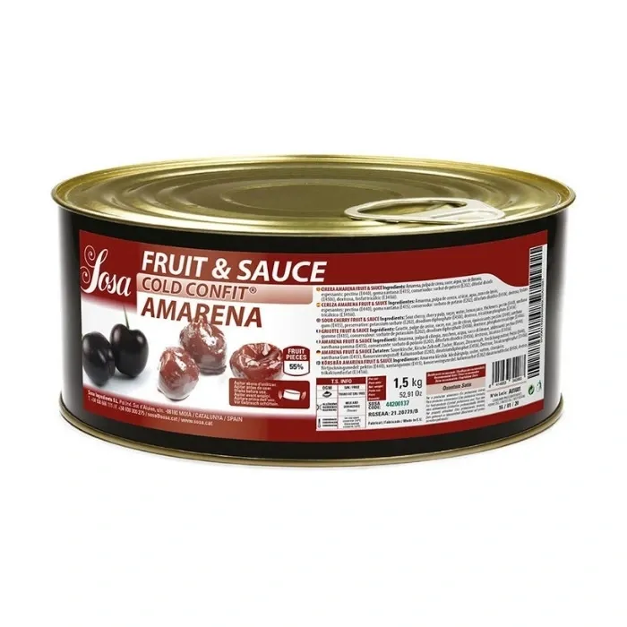 Cereza Amarena Confitada