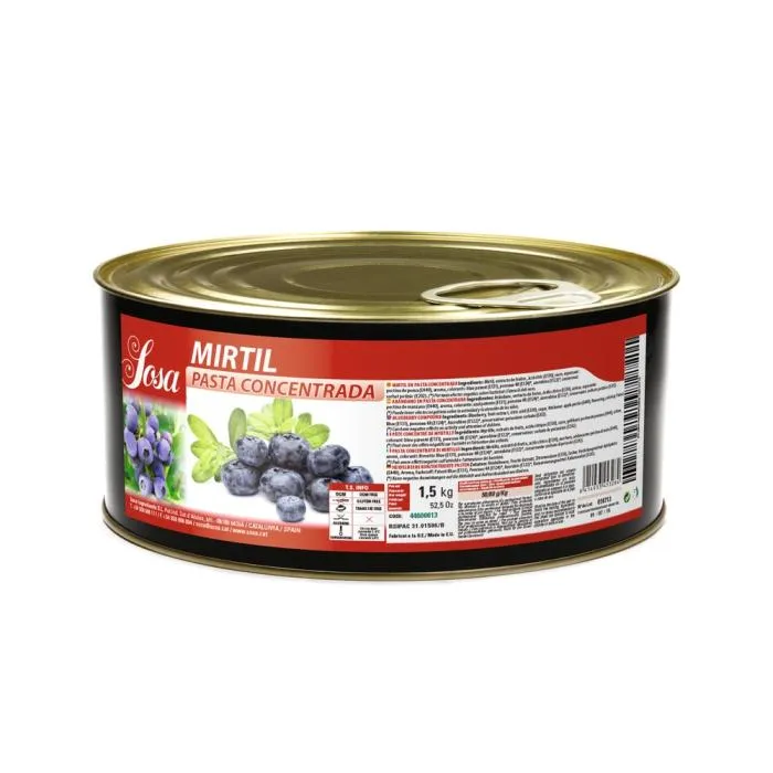 Pasta de Frutos del Bosque