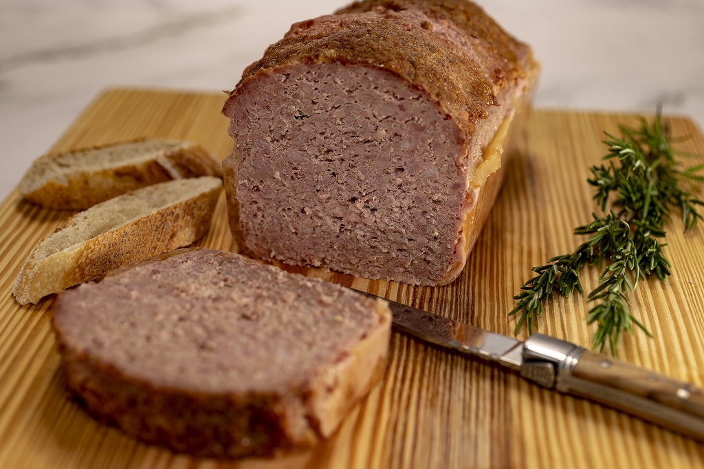 Paté "Montagnard" Pato & Pimienta 180 g