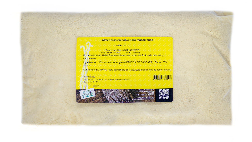 Almendra en Polvo 500 g