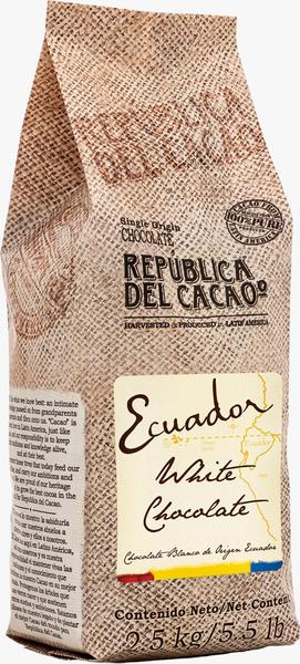 Chocolate Blanco Ecuador