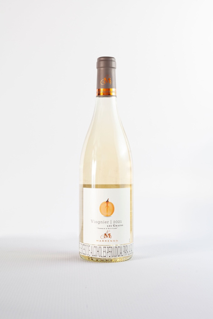 Vino Blanco - Viognier, Les Grains