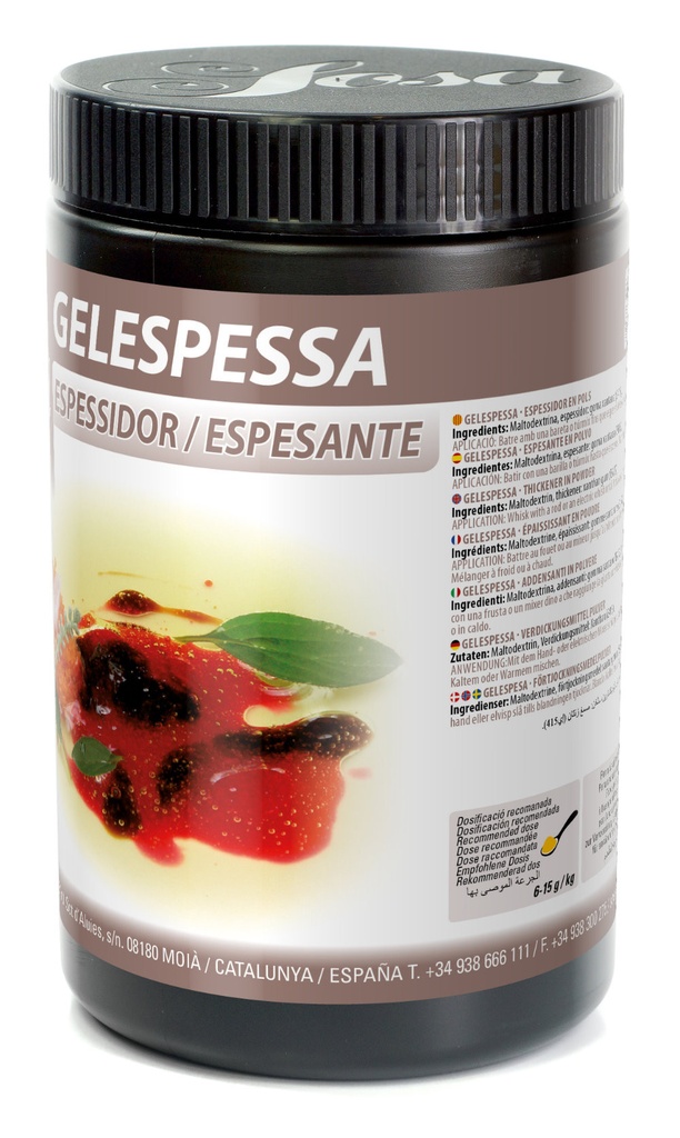 Goma Xantana (Gelespessa) 500 Gr