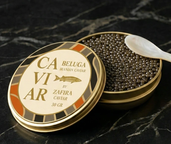 Caviar Beluga Dauricus 30GR