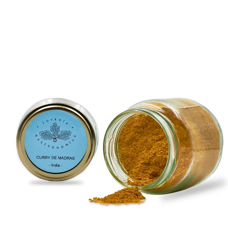 [CurryMadras100Und] Curry Amarillo de Madras 100Gr