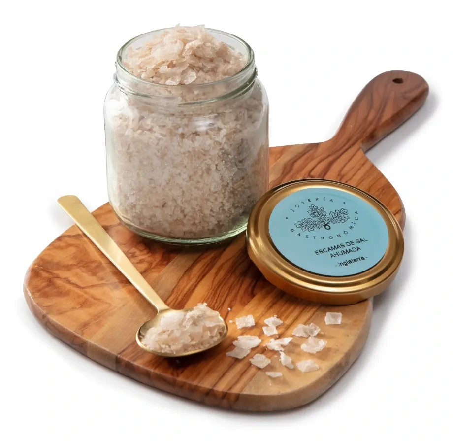 [Salahum120Und] Escamas de Sal Ahumada 100Gr