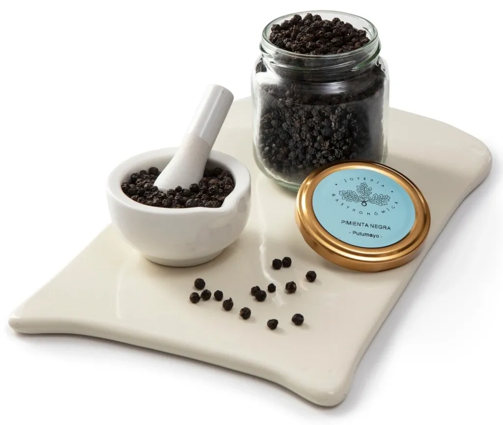Pimienta Negra del Putumayo 100Gr