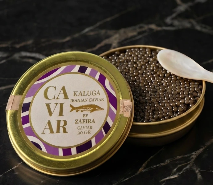 [CaviarKaluga30gr] Caviar Kaluga 30Gr