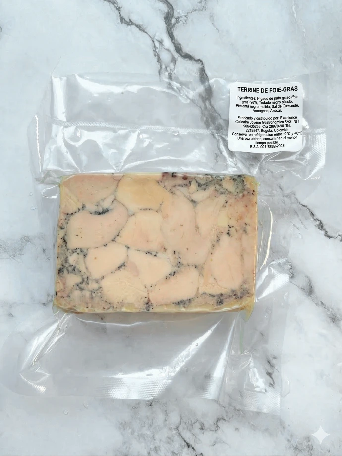 [TerrineFoie60gr] Terrine de Foie Gras (60gr)